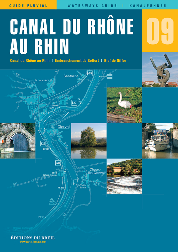 Guide n° 09 Canal du Rhône au Rhin